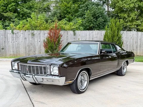 1972 Chevrolet Monte Carlo Custom