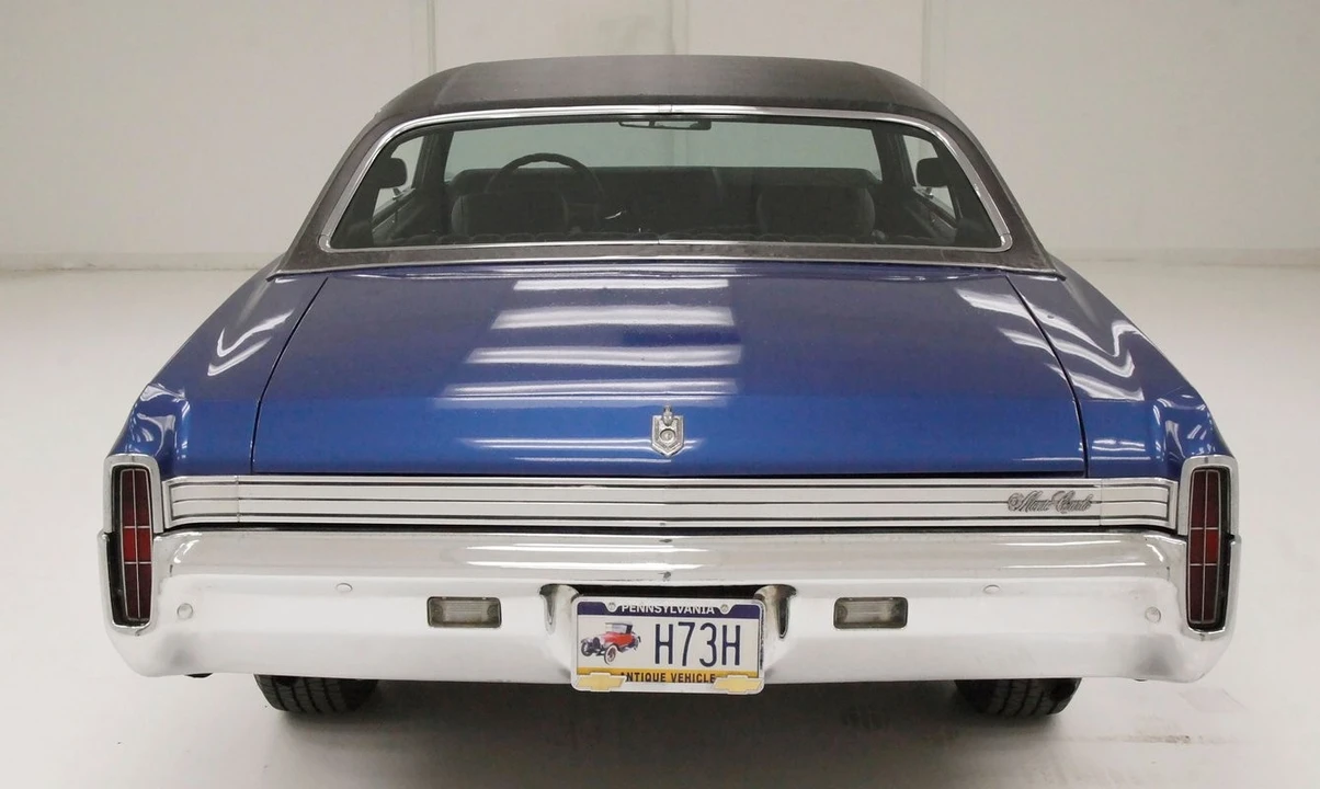 1972 Chevrolet Monte Carlo 1st Gen - Image 5 of 31