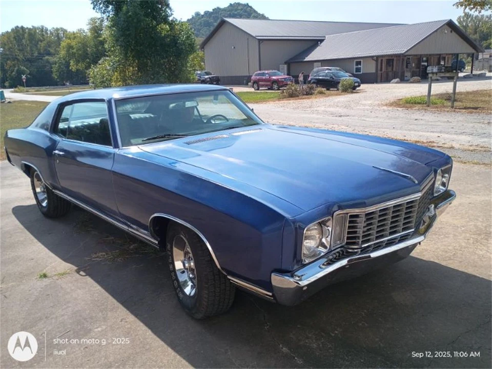 1972 Chevrolet Monte Carlo 1st Gen - Image 3 of 21