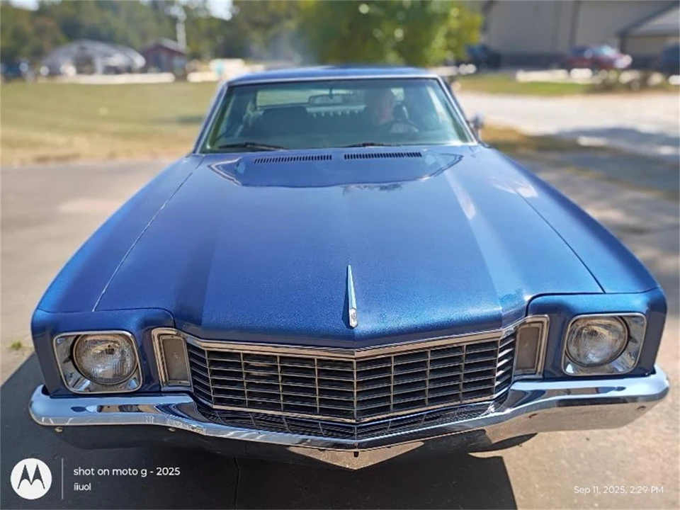1972 Chevrolet Monte Carlo 1st Gen - Image 4 of 21