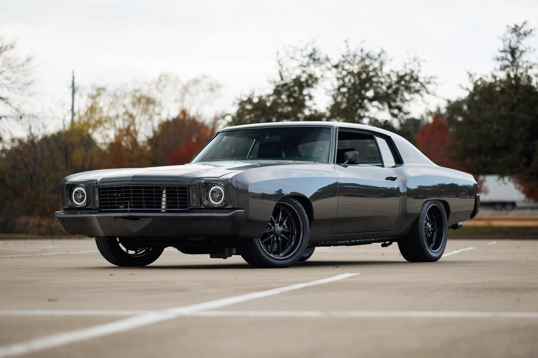 1972 Chevrolet Monte Carlo 1st Gen - Image 4 of 31