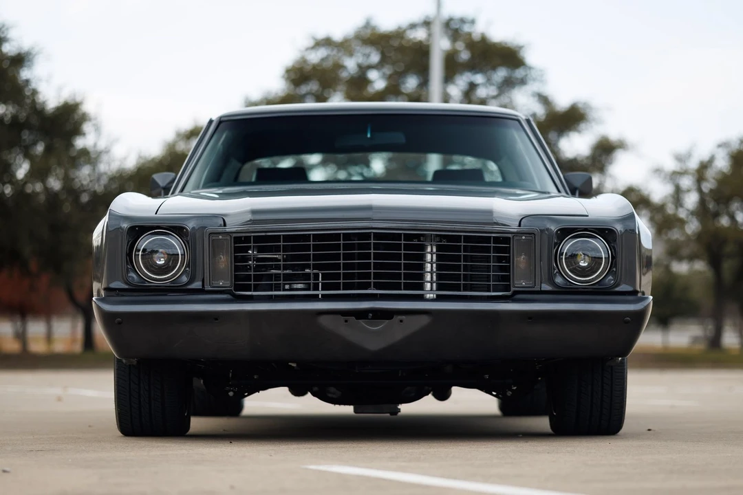 1972 Chevrolet Monte Carlo 1st Gen - Image 9 of 31