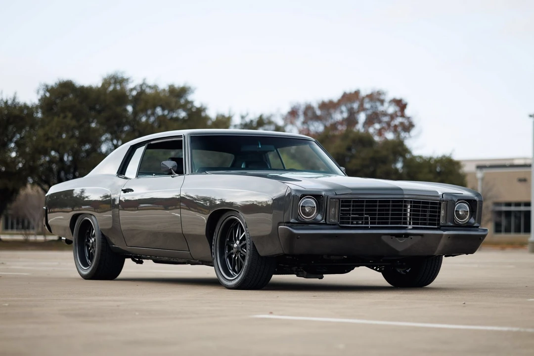 1972 Chevrolet Monte Carlo 1st Gen - Image 13 of 31