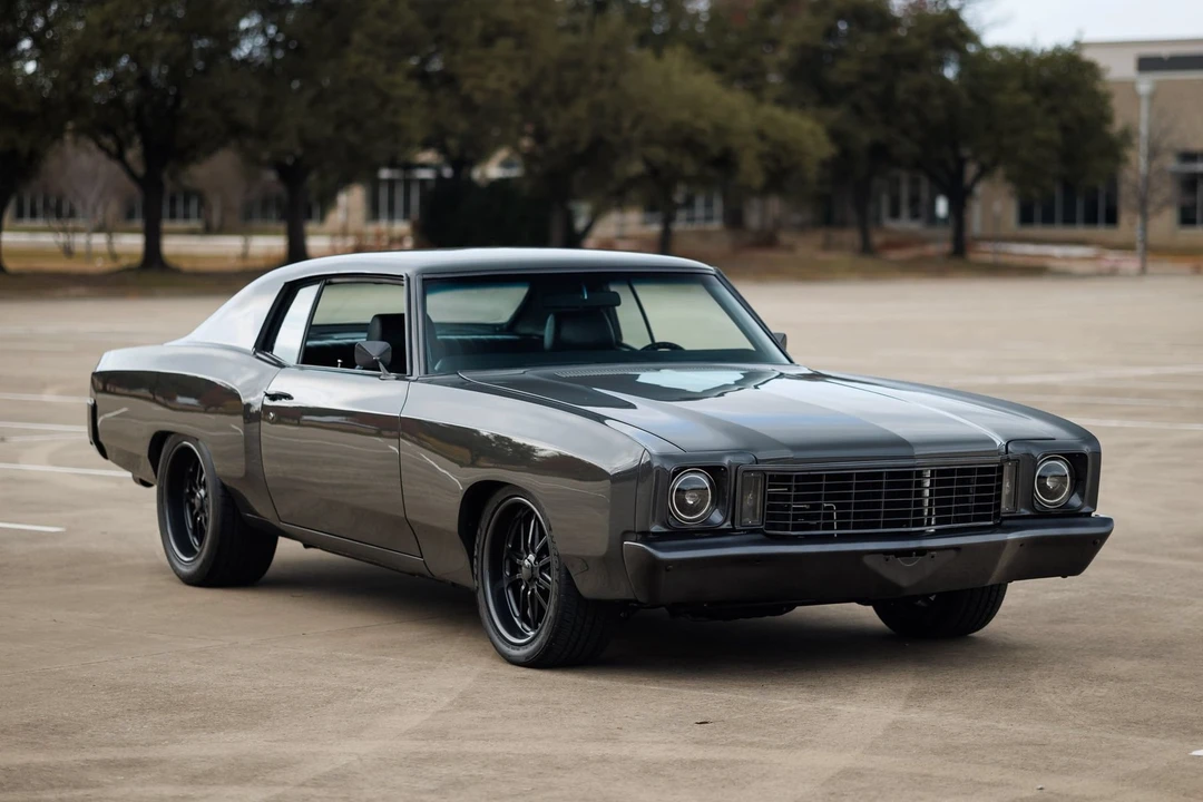 1972 Chevrolet Monte Carlo 1st Gen - Image 12 of 31