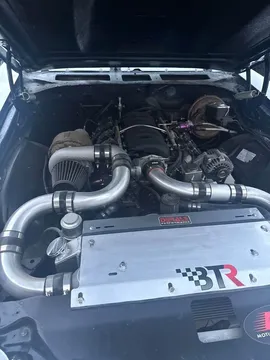 1972 Chevrolet Monte Carlo SS Coupe 2D