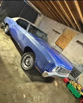 1972 Chevrolet Monte Carlo SS Coupe 2D