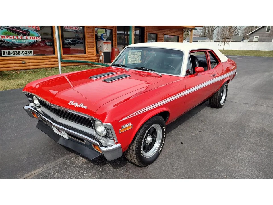 1972 Chevrolet Nova 3rd Gen - Image 2 of 31