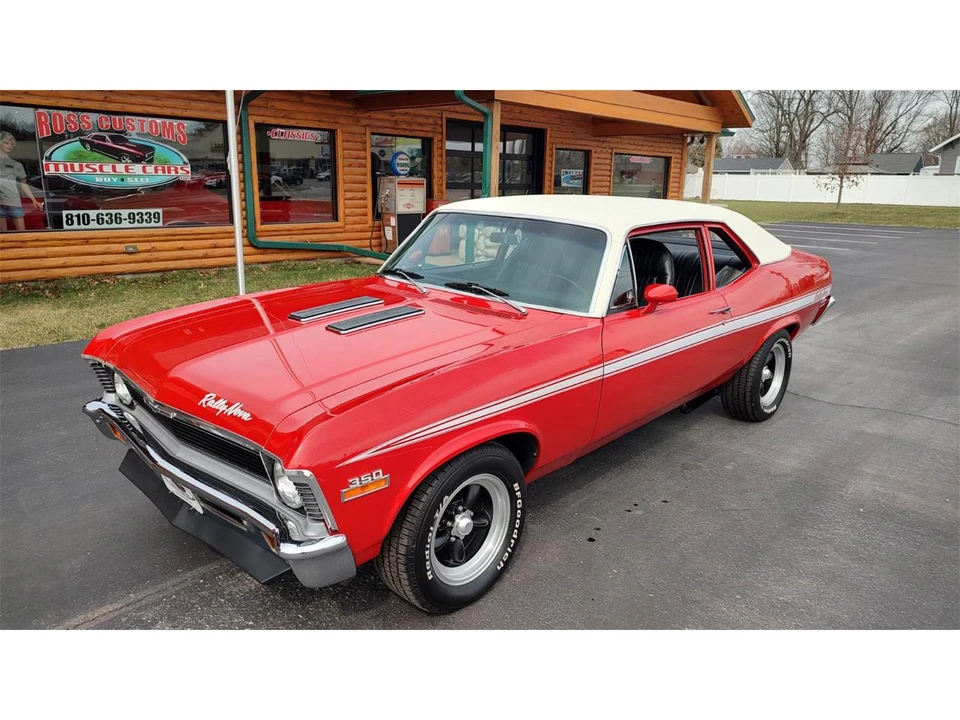 1972 Chevrolet Nova 3rd Gen - Image 3 of 31
