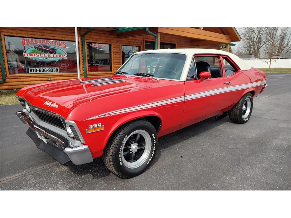 1972 Chevrolet Nova 3rd Gen - Image 4 of 31