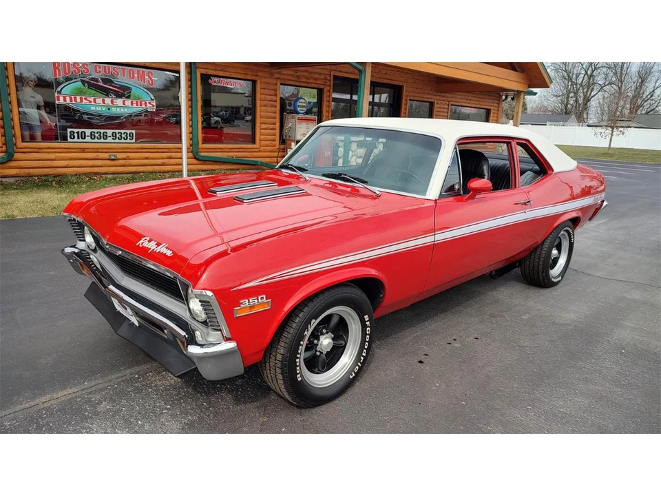 1972 Chevrolet Nova 3rd Gen - Image 5 of 31