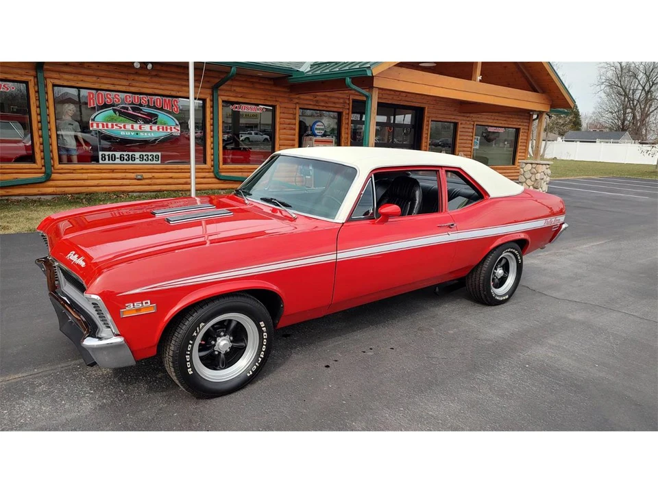 1972 Chevrolet Nova 3rd Gen - Image 6 of 31