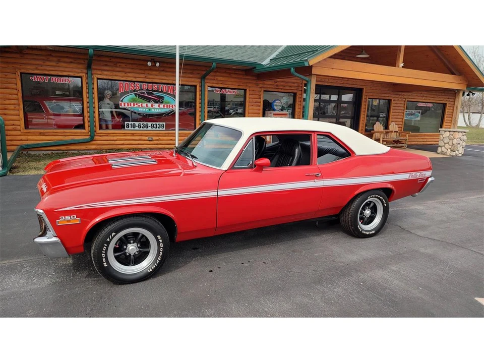 1972 Chevrolet Nova 3rd Gen - Image 7 of 31