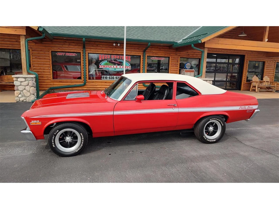 1972 Chevrolet Nova 3rd Gen - Image 9 of 31