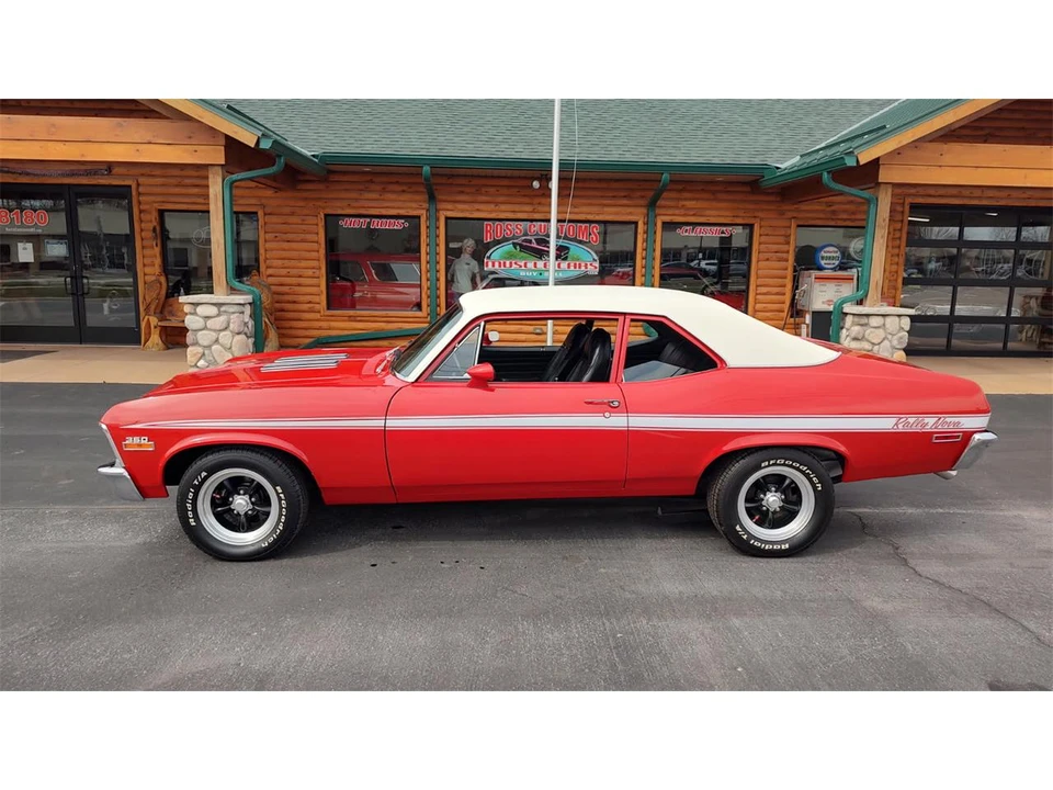 1972 Chevrolet Nova 3rd Gen - Image 10 of 31