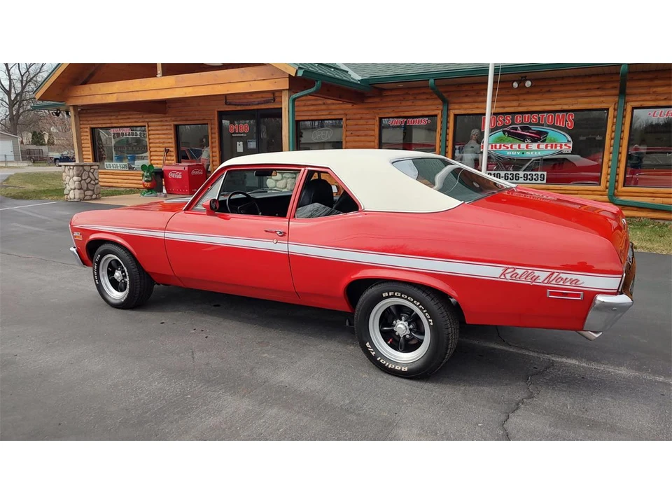 1972 Chevrolet Nova 3rd Gen - Image 13 of 31