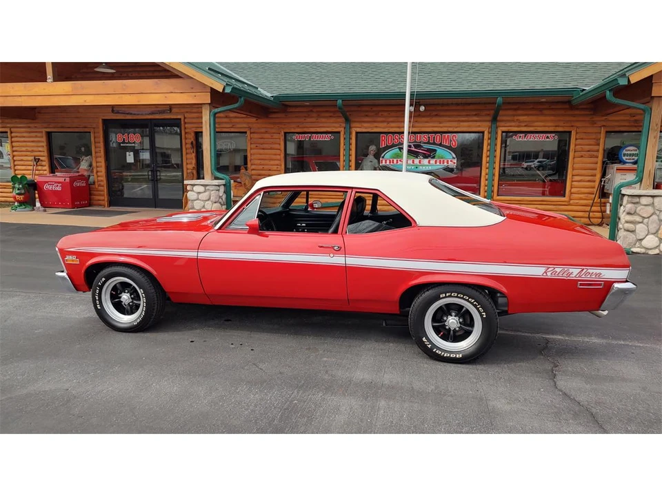 1972 Chevrolet Nova 3rd Gen - Image 14 of 31
