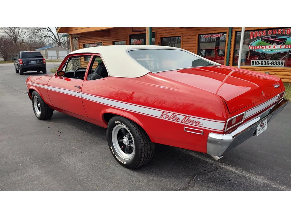 1972 Chevrolet Nova 3rd Gen - Image 15 of 31