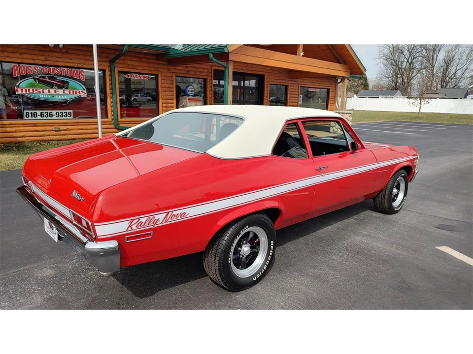 1972 Chevrolet Nova 3rd Gen - Image 18 of 31