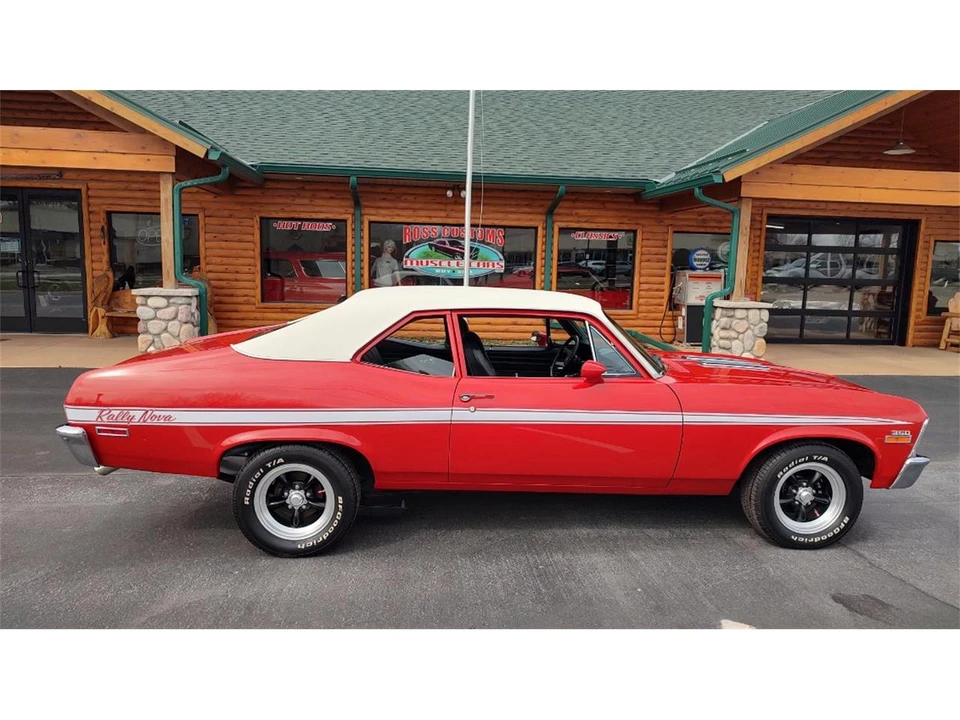 1972 Chevrolet Nova 3rd Gen - Image 20 of 31