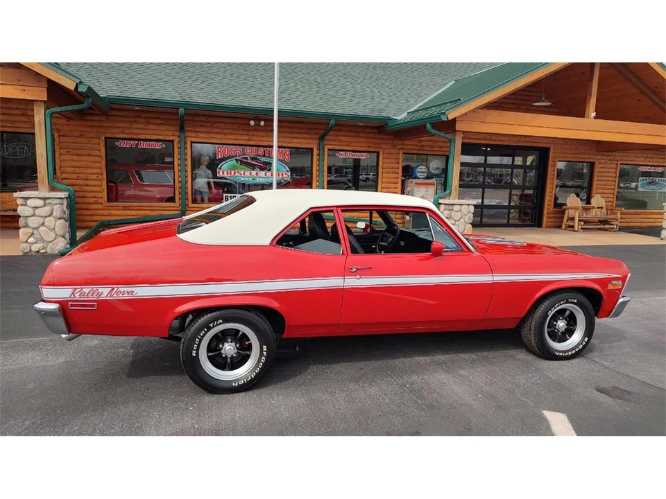 1972 Chevrolet Nova 3rd Gen - Image 21 of 31