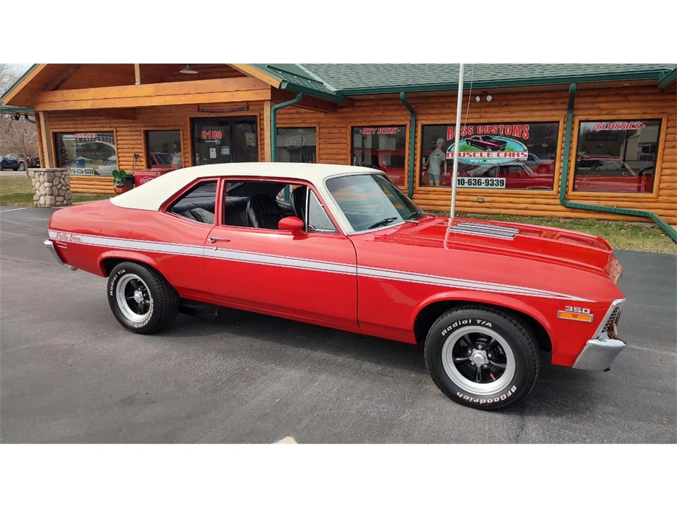1972 Chevrolet Nova 3rd Gen - Image 24 of 31