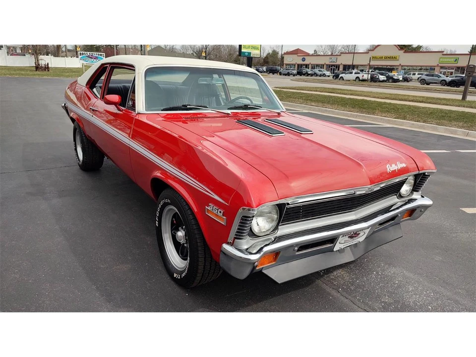 1972 Chevrolet Nova 3rd Gen - Image 25 of 31