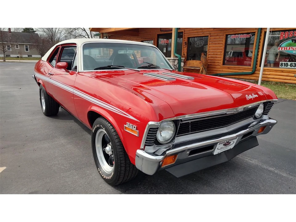 1972 Chevrolet Nova 3rd Gen - Image 26 of 31