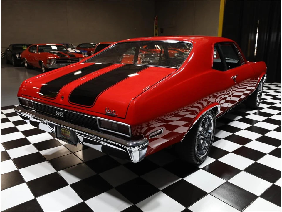 1972 Chevrolet Nova 3rd Gen - Image 20 of 31