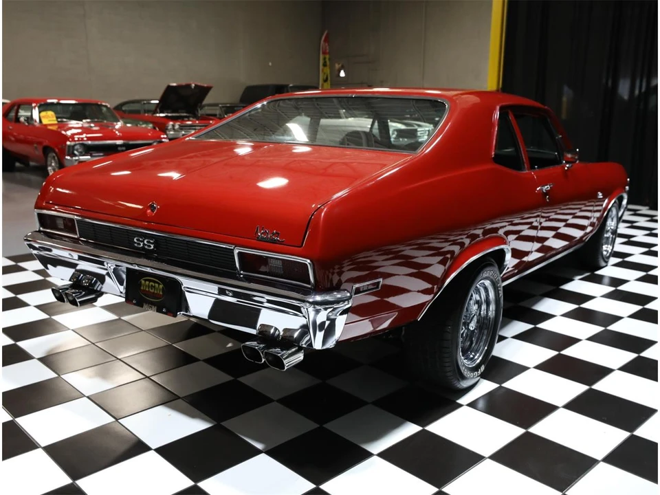 1972 Chevrolet Nova 3rd Gen - Image 21 of 31