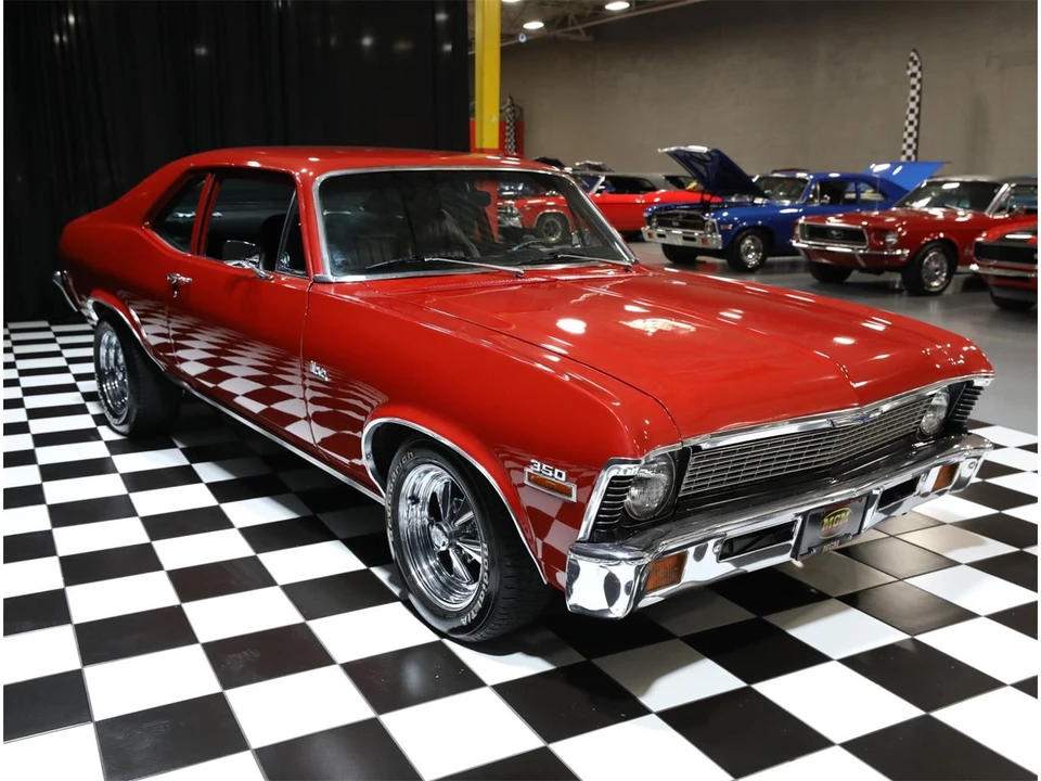 1972 Chevrolet Nova 3rd Gen - Image 14 of 31