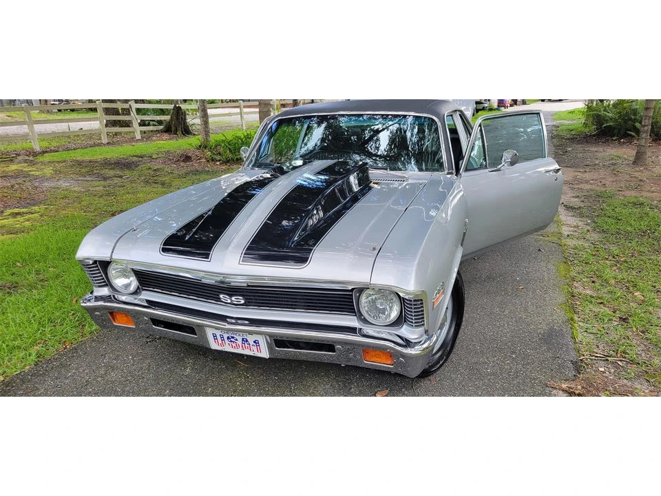 1972 Chevrolet Nova 3rd Gen - Image 2 of 17