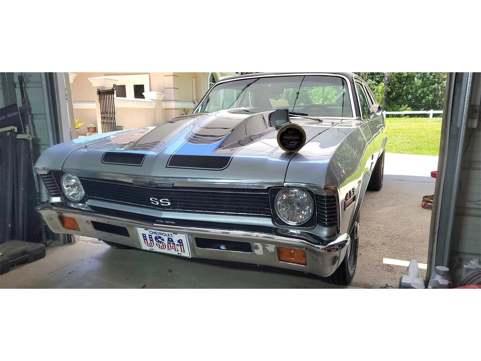 1972 Chevrolet Nova 3rd Gen - Image 9 of 17
