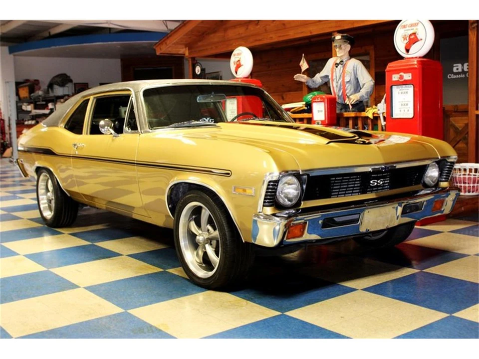 1972 Chevrolet Nova 3rd Gen - Image 11 of 26