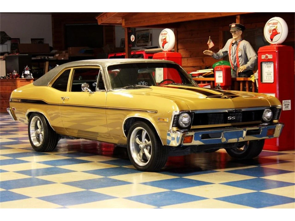 1972 Chevrolet Nova 3rd Gen - Image 9 of 26
