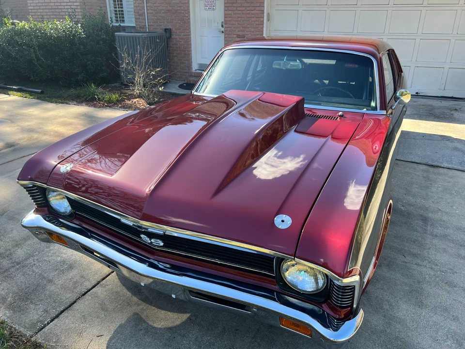 1972 Chevrolet Nova 3rd Gen - Image 2 of 21