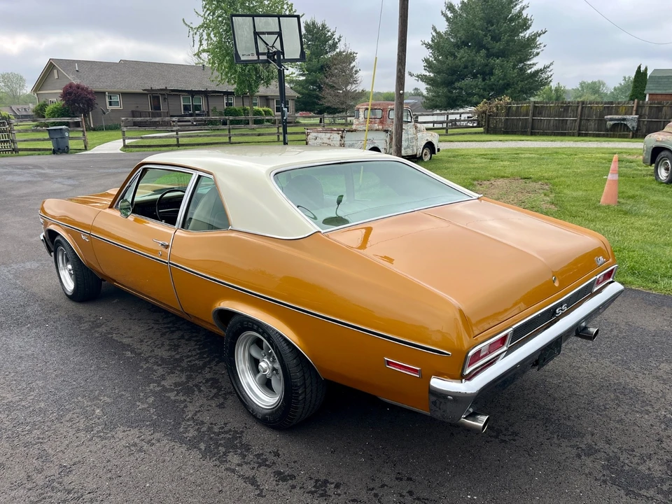 1972 Chevrolet Nova 3rd Gen - Image 10 of 31