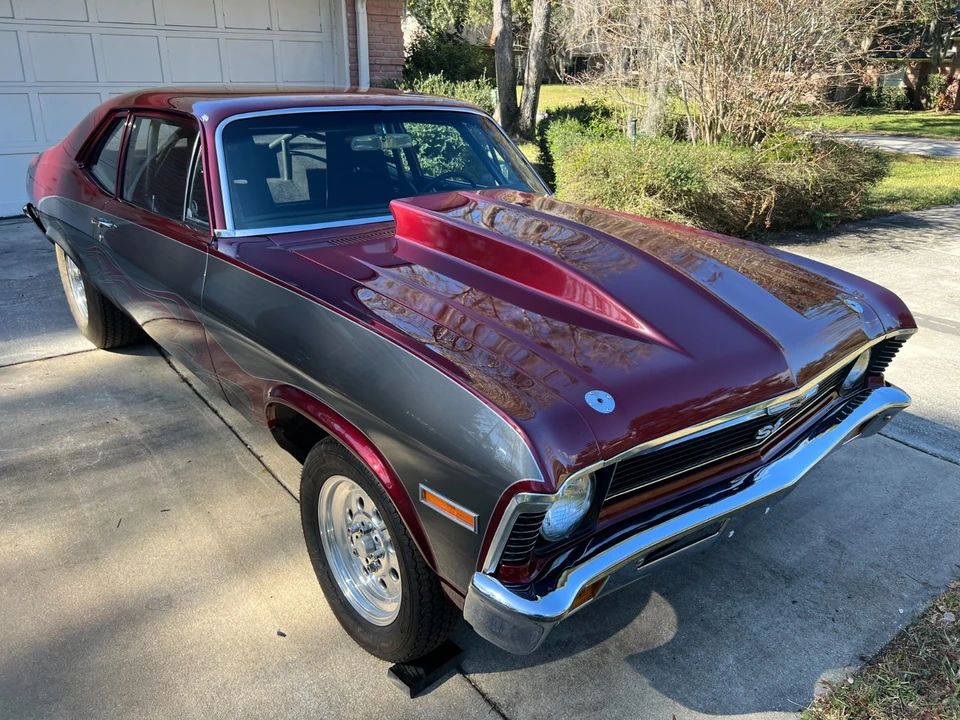 1972 Chevrolet Nova 3rd Gen - Image 3 of 21
