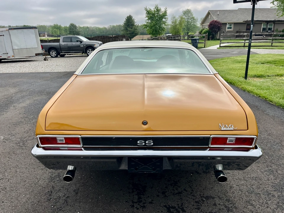 1972 Chevrolet Nova 3rd Gen - Image 9 of 31