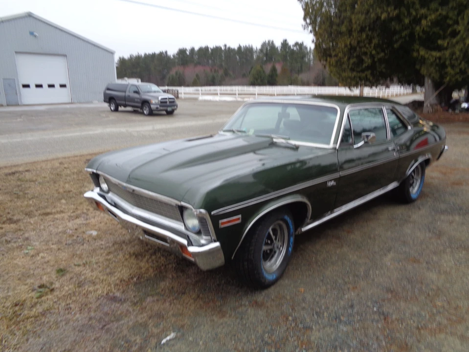 1972 Chevrolet Nova 3rd Gen - Image 9 of 21
