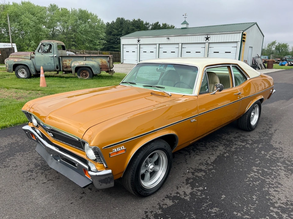 1972 Chevrolet Nova 3rd Gen - Image 4 of 31