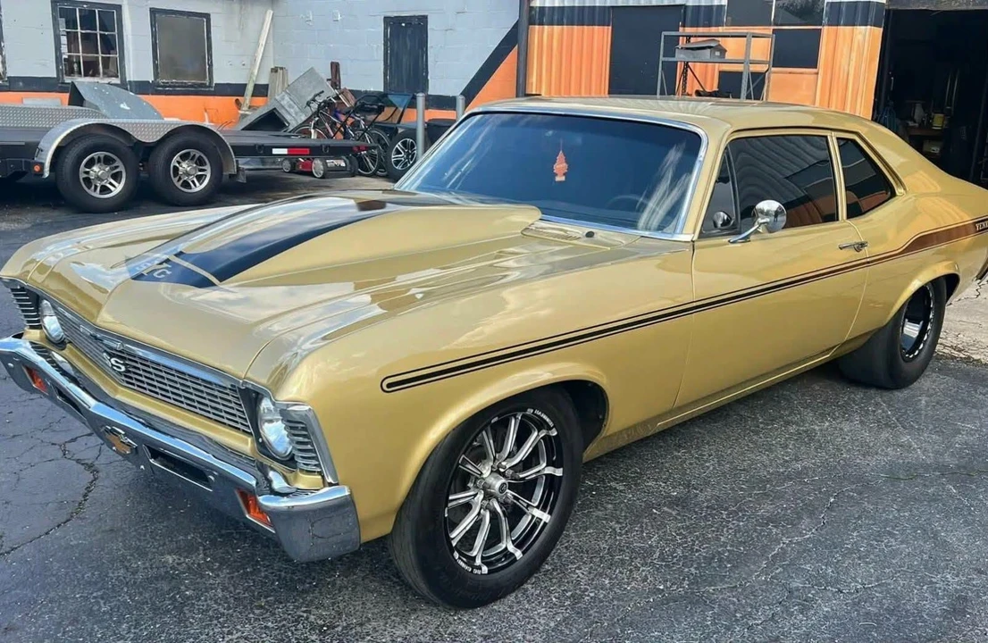 1972 Chevrolet Nova 3rd Gen - Image 5 of 9