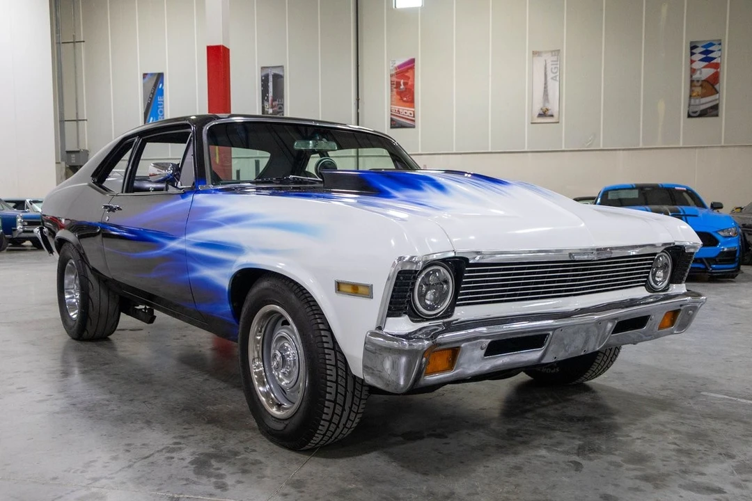 1972 Chevrolet Nova 3rd Gen - Image 9 of 12