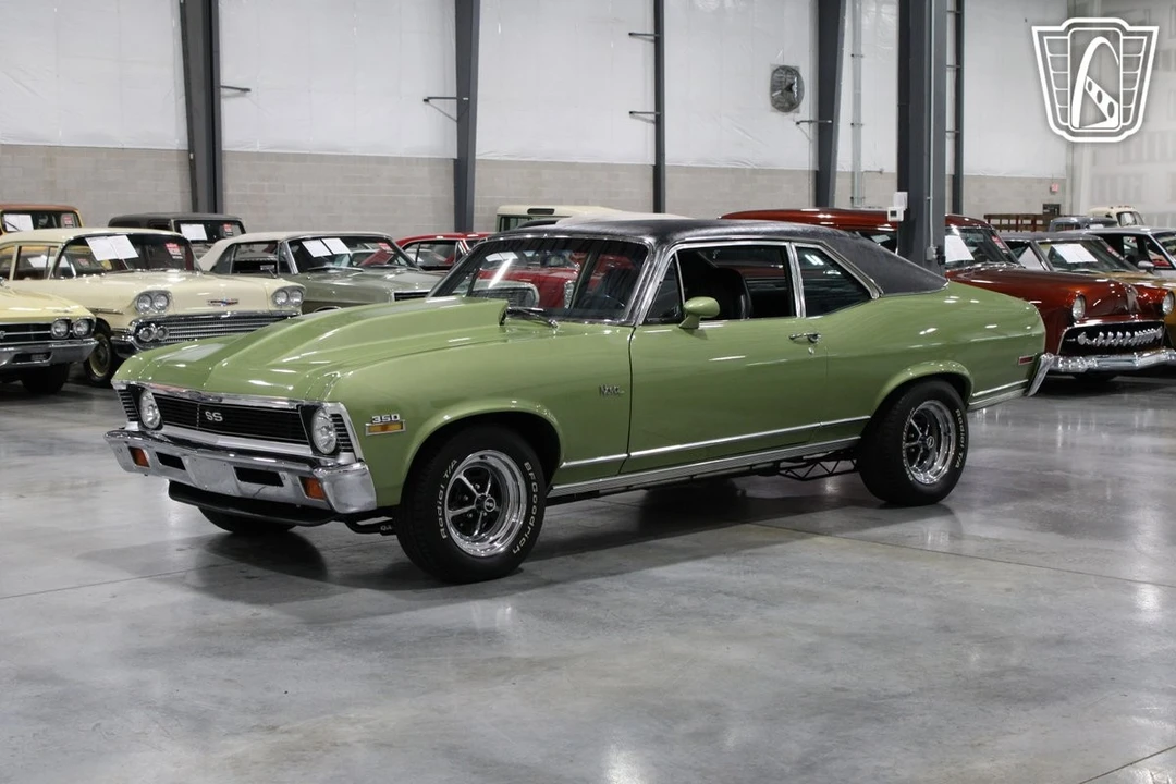 1972 Chevrolet Nova 3rd Gen - Image 3 of 12