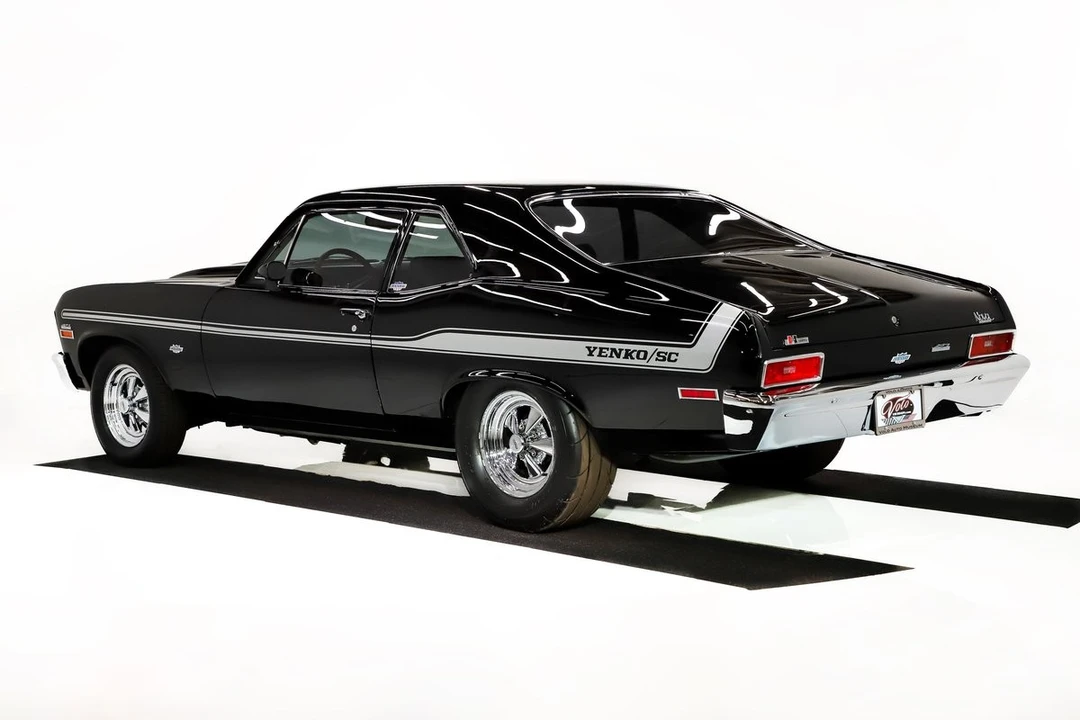 1972 Chevrolet Nova 3rd Gen - Image 7 of 21