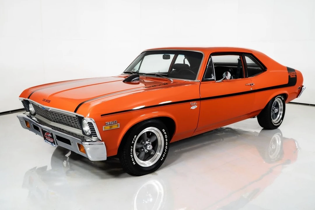 1972 Chevrolet Nova 3rd Gen - Image 7 of 21