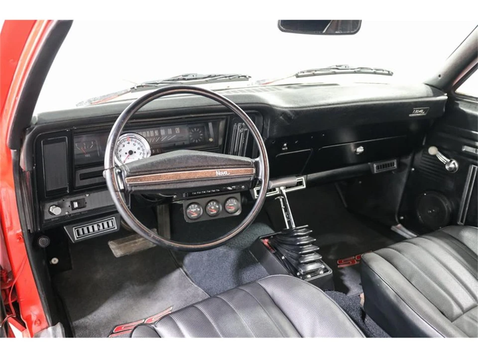 1972 Chevrolet Nova 3rd Gen - Image 10 of 27