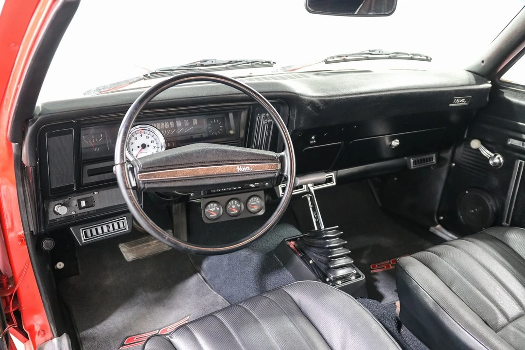 1972 Chevrolet Nova 3rd Gen - Image 10 of 27