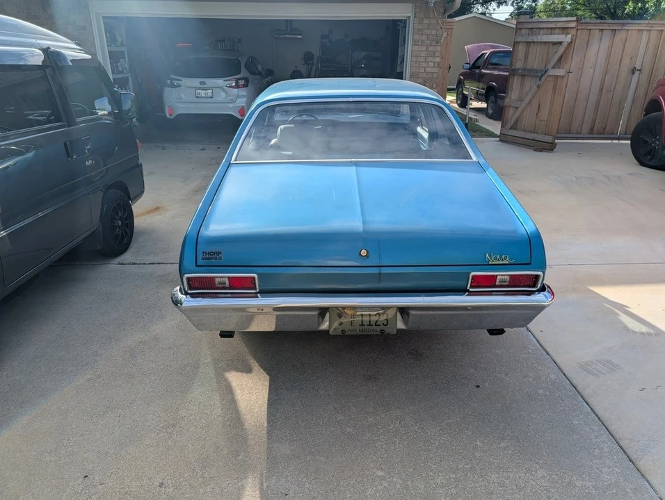 1972 Chevrolet Nova 3rd Gen - Image 5 of 12