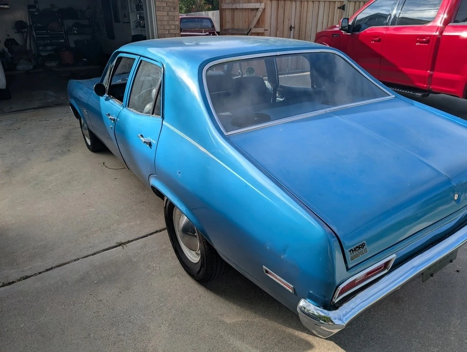 1972 Chevrolet Nova 3rd Gen - Image 4 of 12