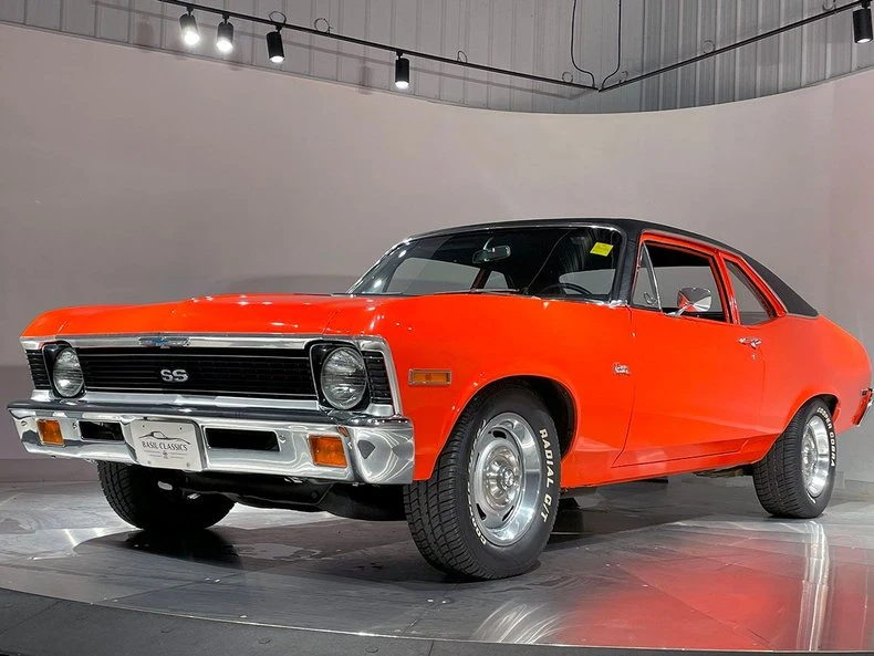 1972 Chevrolet Nova 3rd Gen - Image 18 of 31